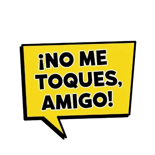 No me toque